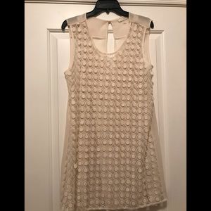 ZARA semi sheer tunic